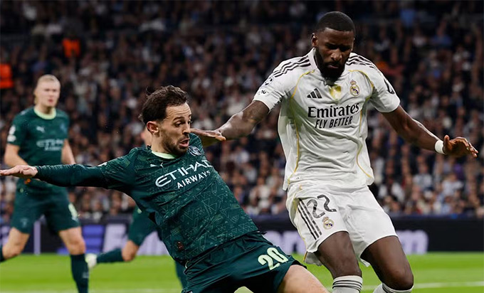 Antonio Rudiger bị NHM Real Madrid chỉ trích thậm tệ