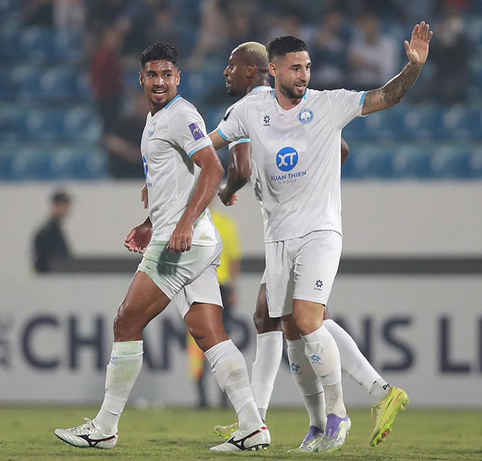 Nam Định thắng đậm nhưng chưa đủ - Ảnh: Nam Định FC