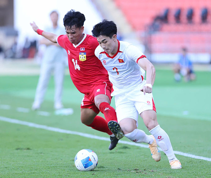 Đình Bắc vẫn là niềm hy vọng số 1 của U22 Việt Nam - Ảnh: Đức Cường