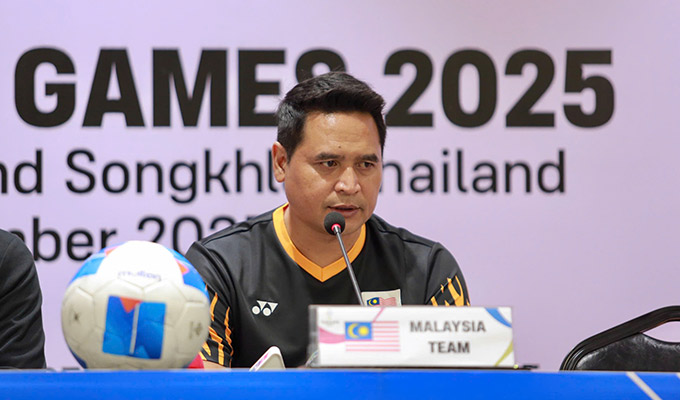 HLV trưởng U22 Malaysia thừa nhận thua "tâm phục, khẩu phục" U22 Việt Nam - Ảnh: Đức Cường