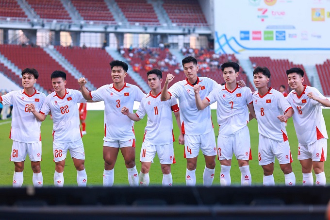 U22 Việt Nam nhiều khả năng sẽ có 4 sự thay đổi trong đội hình ra sân ở trận gặp Malaysia - Ảnh: Đức Cường