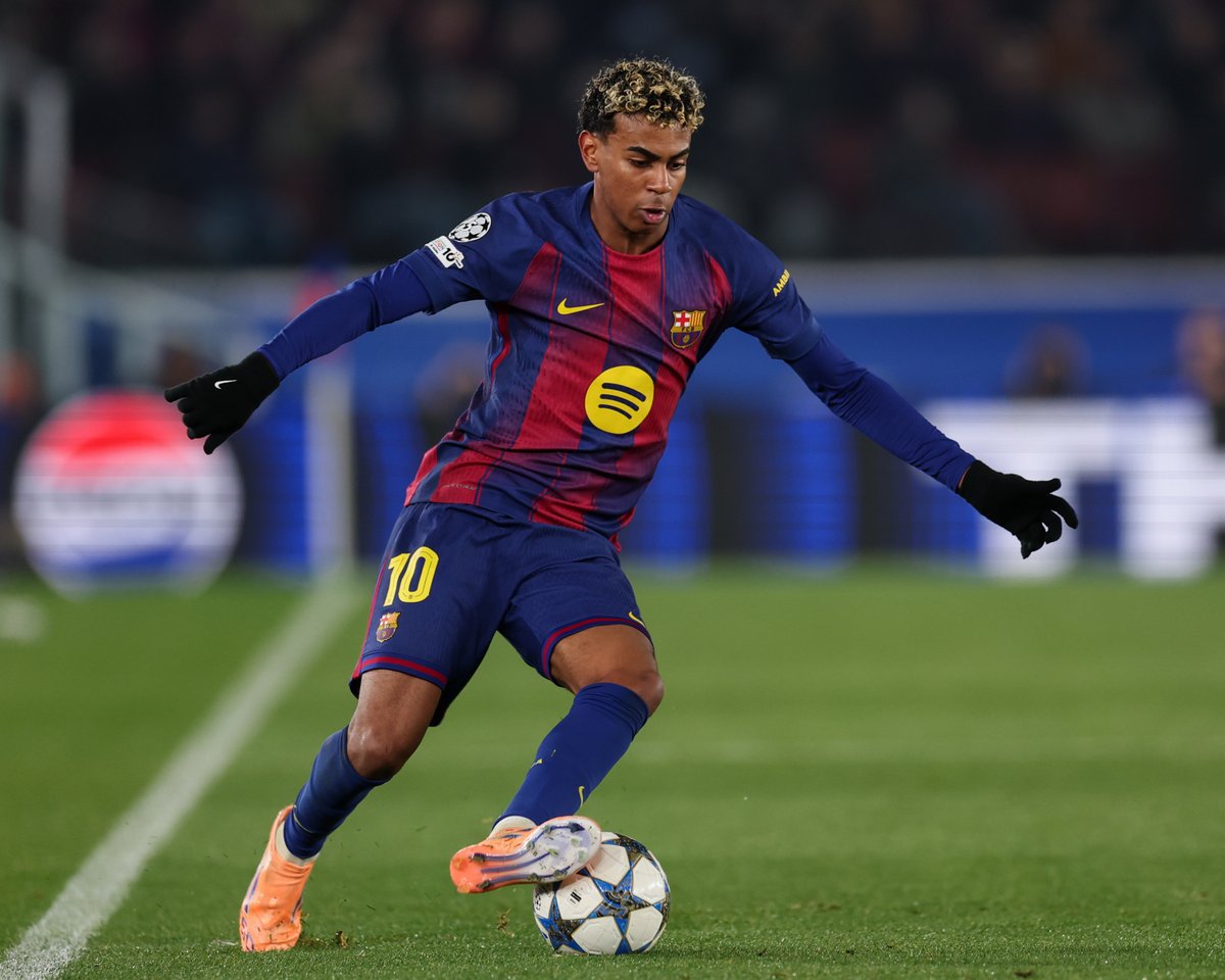 Mặc dù kiến tạo cho bàn thắng thứ hai, nhưng nhìn chung Yamal chơi không hiệu quả ở trận này