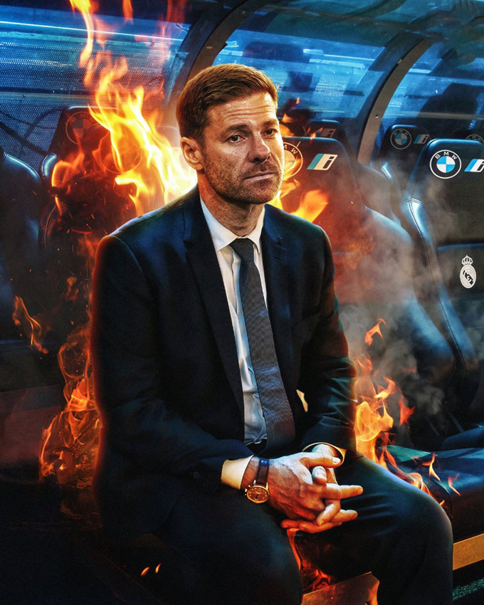 Chiếc ghế của Alonso đang rất nóng sau thất bại trước Man City