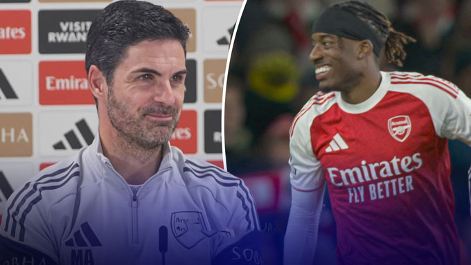 Arteta thách thức Madueke duy trì được sự ổn định