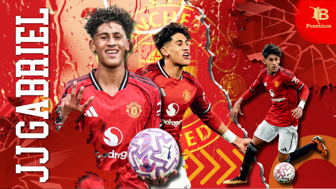 JJ Gabriel, thần đồng mới của MU