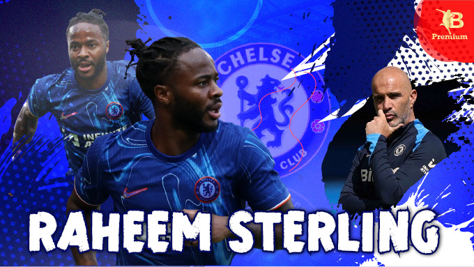 Ngôi sao Raheem Sterling đang tắt dần ở Chelsea