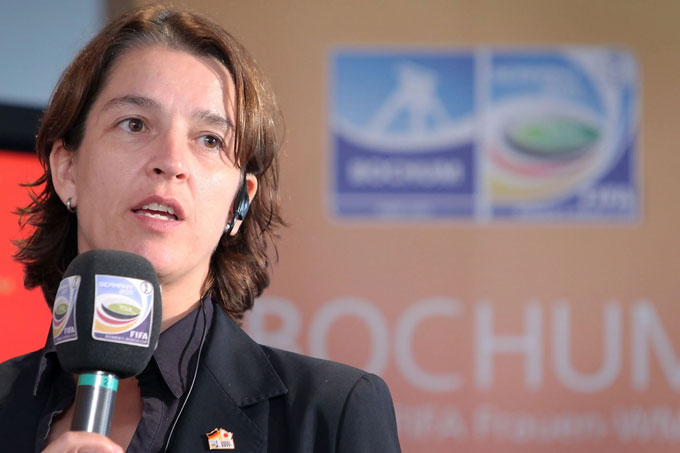 Tatjana Haenni được kỳ vọng đem tới sự thay đổi cho RB Leipzig