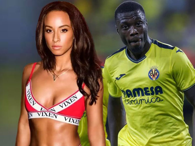 Nicolas Pepe đang qua lại với Teanna Trump