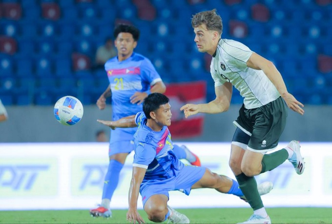 U22 Indonesia cần phài thắng U22 Myanmar với cách biệt 3 bàn 