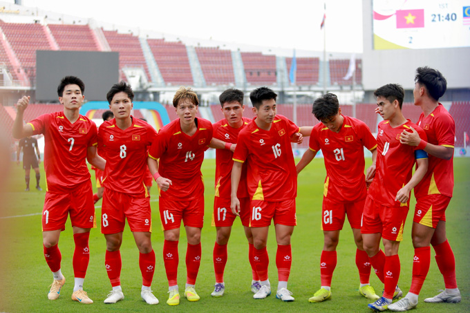 U22 Việt Nam sẽ gặp U22 Philippines ở vòng bán kết thay vì chủ nhà Thái Lan - Ảnh: Đức Cường