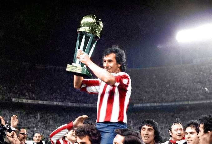FIFA đã thừa nhận chức vô địch thế giới năm 1975 của Atletico.