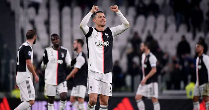  Ronaldo khi còn khoác áo Juventus