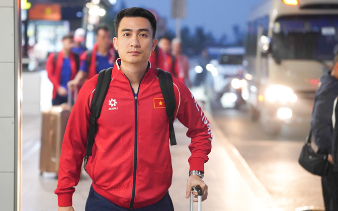 Theo sự phân công của Thường trực BCH LĐBĐ Việt Nam, ông Trần Anh Minh – Ủy viên BCH, sẽ đảm nhiệm cương vị Lãnh đội của đội tuyển futsal Việt Nam tại SEA Games 33.