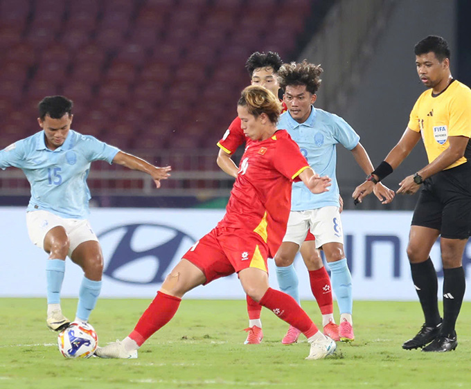 U22 Việt Nam vs U22 Philippines gặp lại nhau sau ở trận bán kết SEA Games 33 sau gần 5 tháng