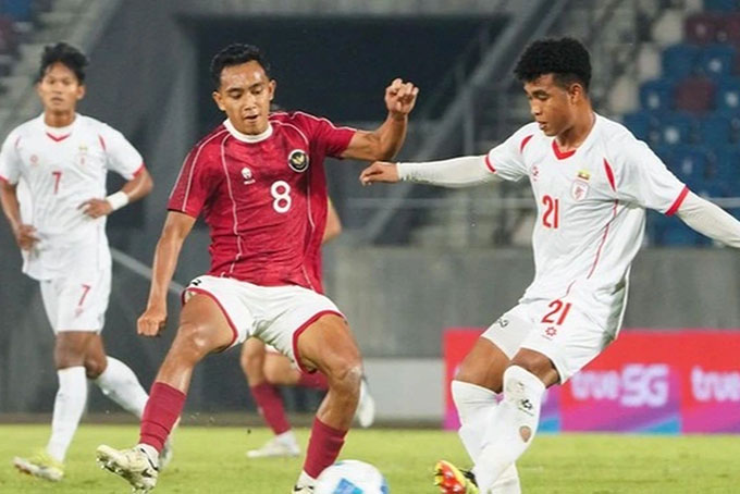 U22 Indonesia bị loại