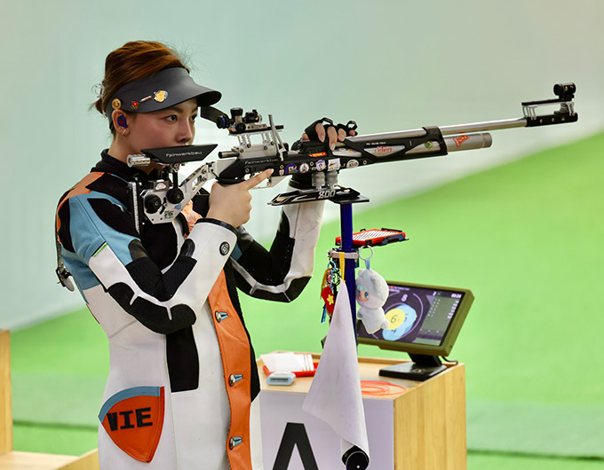 Phí Thanh Thảo phá kỷ lục SEA Games nhưng lại lỡ HCV - Ảnh: Đức Cường