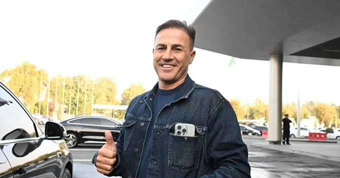 Cannavaro rất tự tin với thử thách tại World Cup 2026