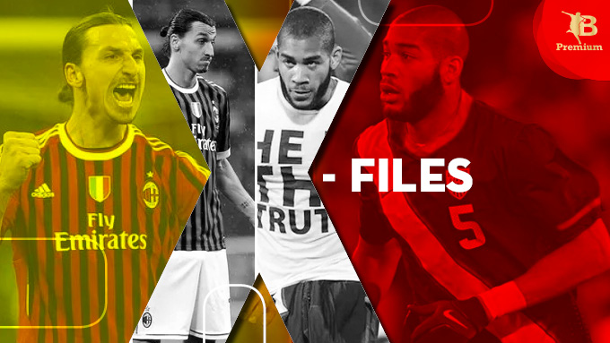 Ibrahimovic từng bị đấm gãy xương sườn vì bắt nạt sai người