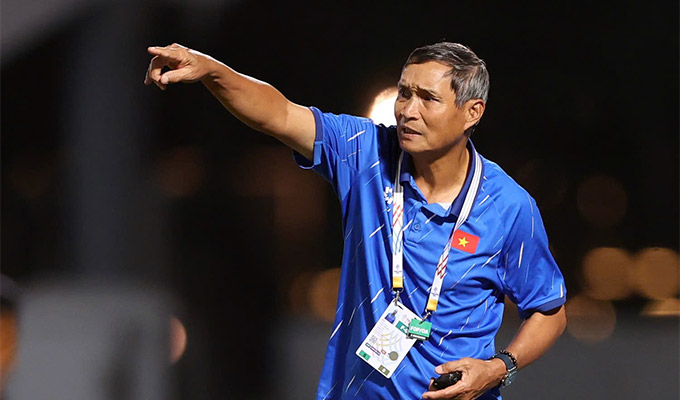 HLV Mai Đức Chung tự tin giúp ĐT nữ Việt Nam vào chung kết SEA Games 33