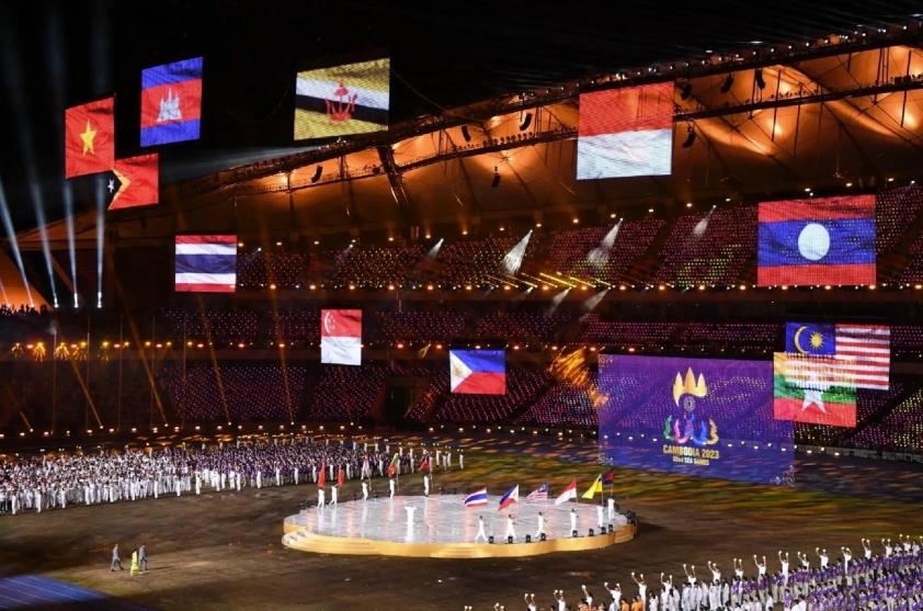 SEA Games 33 đang diễn ra tại Thái Lan