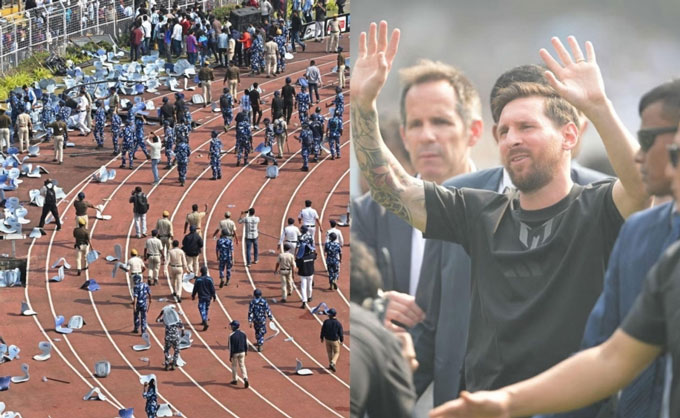 Messi gây bức xúc với fan