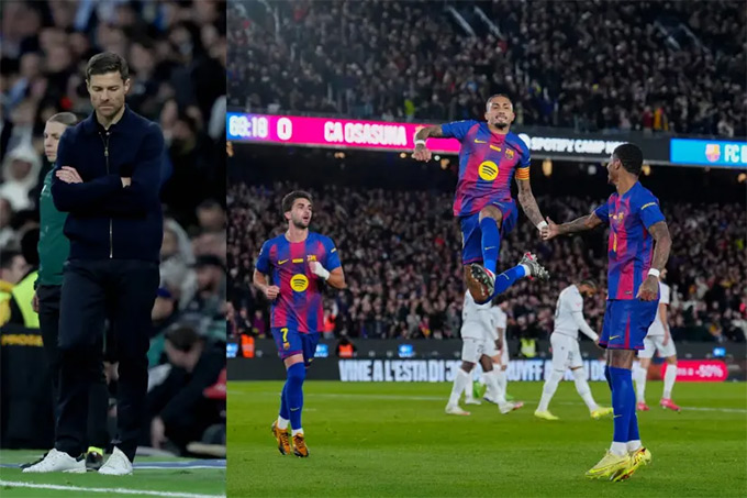 Fan Barca chế giễu HLV Alonso khi đội nhà giành chiến thắng