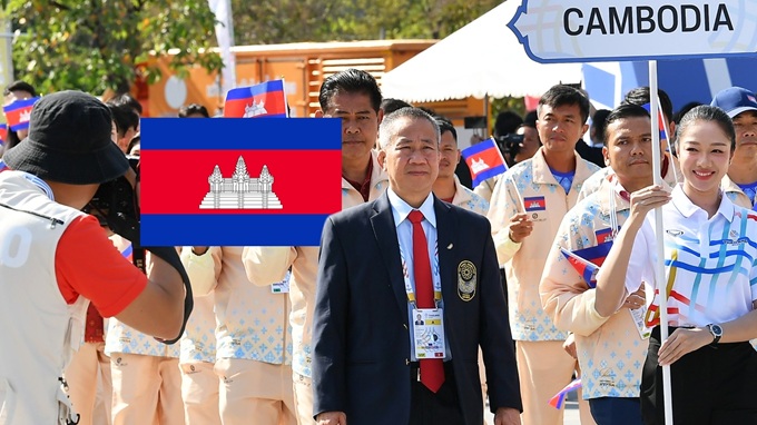 Quan chức Campuchia chê bai Thái Lan tổ chức SEA Games 33