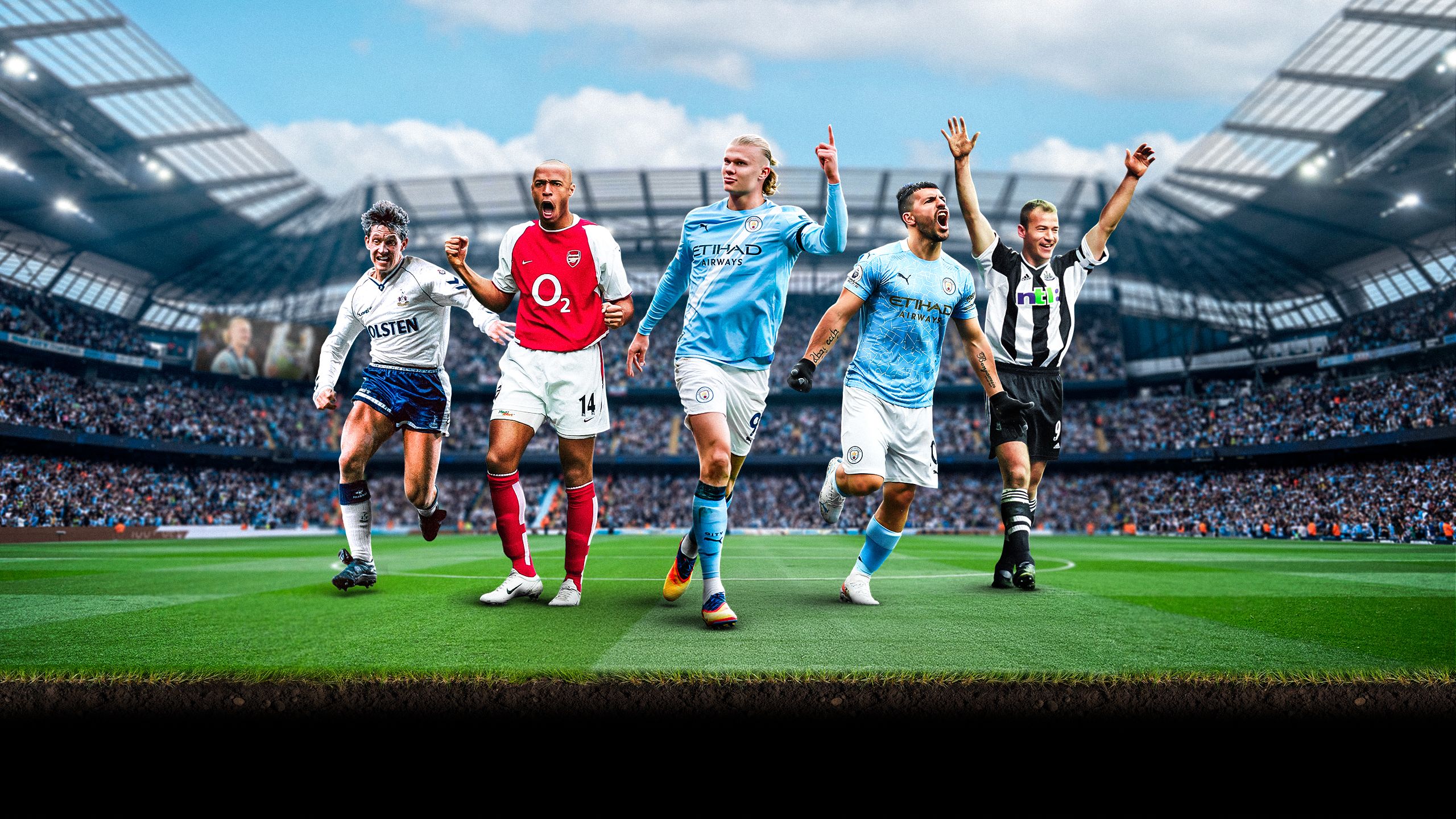 Toure: “Haaland là đỉnh của đỉnh, là chóp của chóp. Cậu ta xứng đáng nằm trong số những tay săn bàn giỏi nhất giải đấu này, như Henry và Shearer"