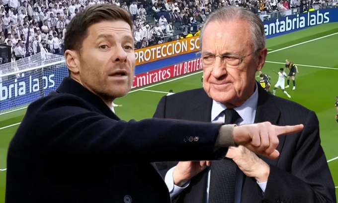 Alonso tỏ lòng biết ơn vì chưa bị lãnh đạo Real Madrid "xử lý"