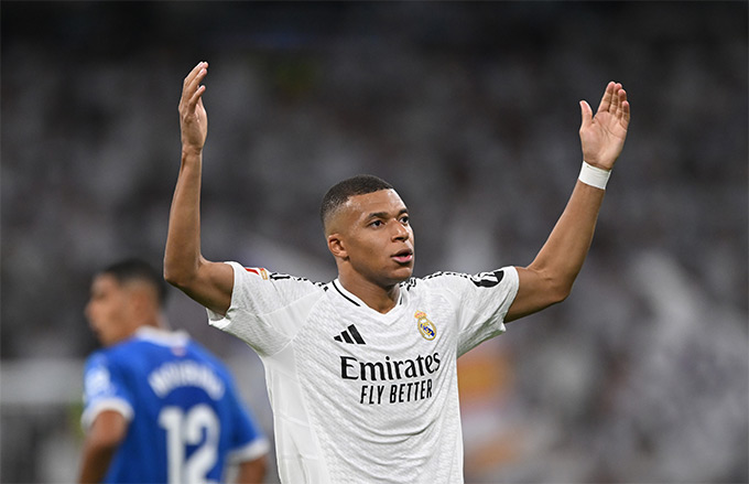 Mbappe đang là linh hồn của Real Madrid