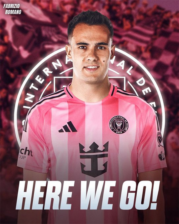 Reguilon gia nhập Inter Miami