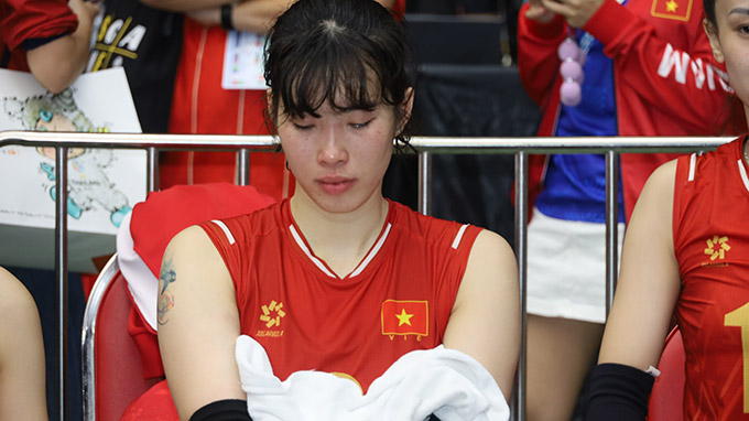Thanh Thuý phải kiểm tra doping - Ảnh: Đức Cường