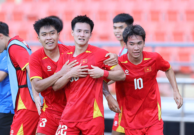 U22 Việt Nam được tán dương - Ảnh: Đức Cường