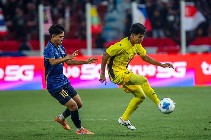 U22 Thái Lan đi tiếp - Ảnh: Đức Cường