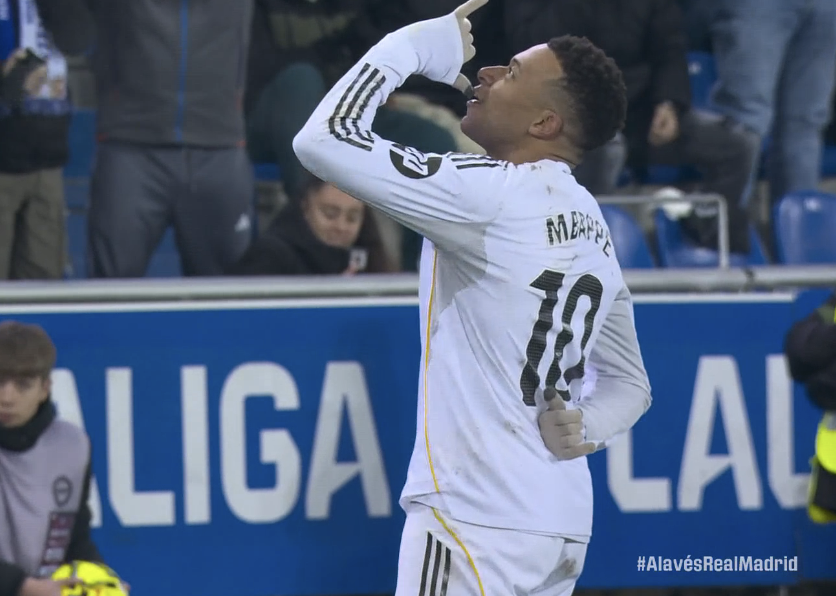 Kỷ lục 59 bàn của Ronaldo đã nằm trong tầm với của Mbappe