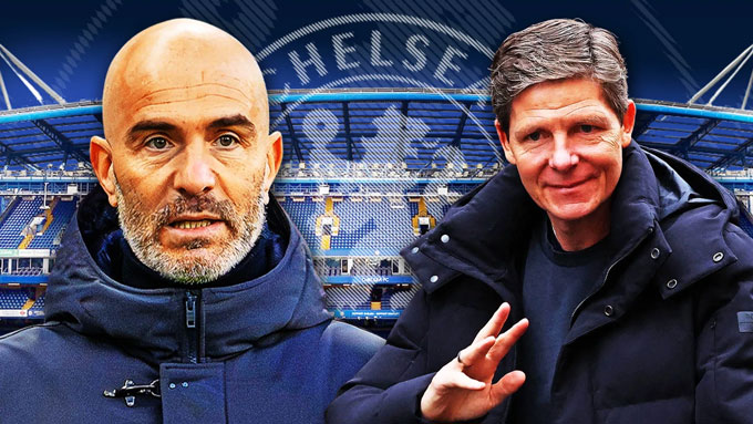 Glasner (phải) là một trong các ứng viên sẵn sàng thay thế Maresca