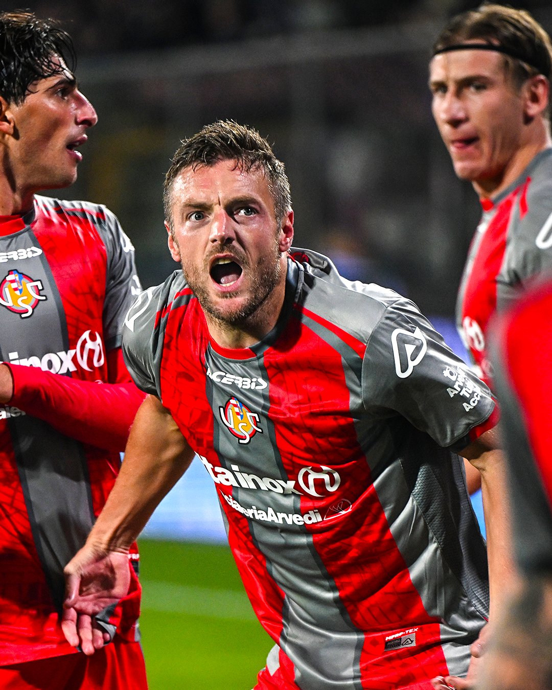 Vardy nhận lương khiêm tốn khi thi đấu ở Serie A