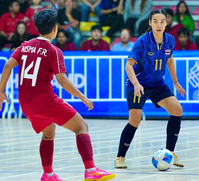 Indonesia đã chơi rất tốt trước Thái Lan