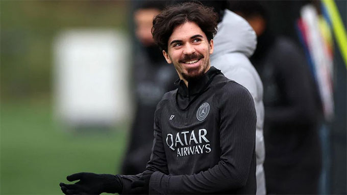 Vitinha là nhân tố vô cùng quan trọng của PSG