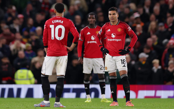 MU phung phí nhiều cơ hội và chỉ thu về trận hòa hú vía trước Bournemouth