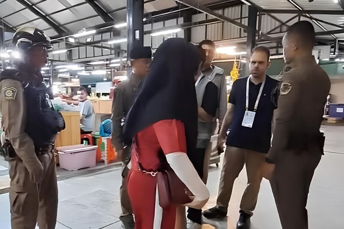 Quản lý đội kickboxing Indonesia bị đối xử tệ bạc ở SEA Games 33