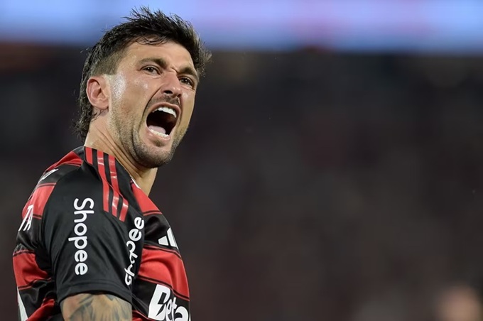 Giorgian de Arrascaeta, nhạc trưởng tài ba của Flamengo