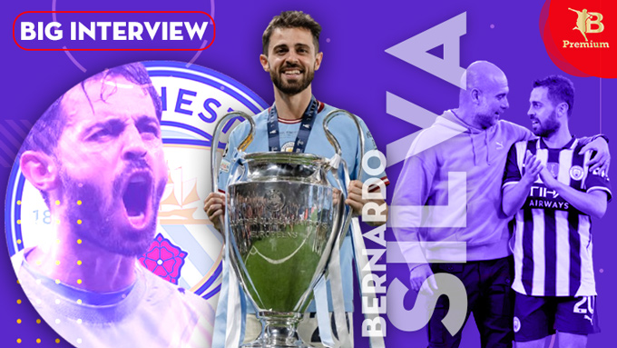 Bernardo Silva chia sẻ rất nhiều điều về Pep Guardiola, Man City và mục tiêu vô địch World Cup 2026