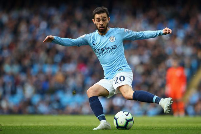 Bernardo Silva khôn khéo hơn Bruno