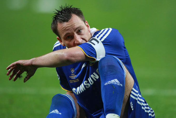 Terry từng nghĩ đến cái chết