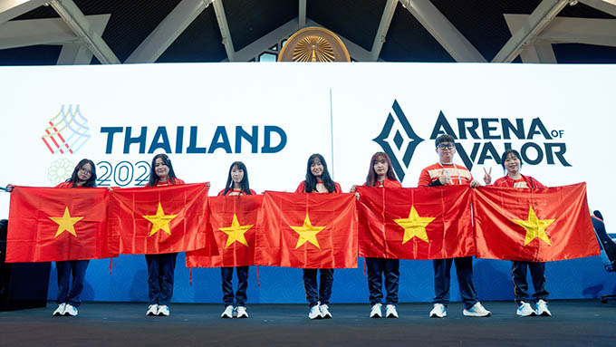 Game thủ Việt Nam thi đấu ấn tượng