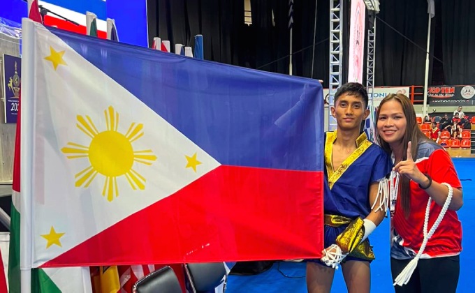 VĐV Rafael Yasay đoạt HCV