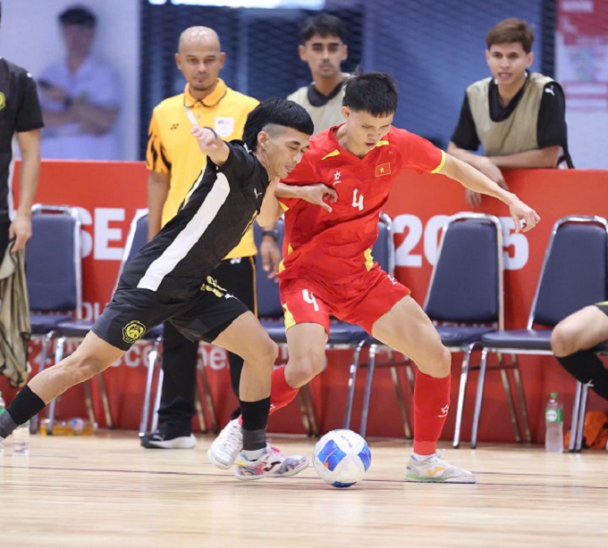 ĐT futsal Việt Nam sẽ có trận đấu khó khăn trước Thái Lan. Ảnh: Đức Cường