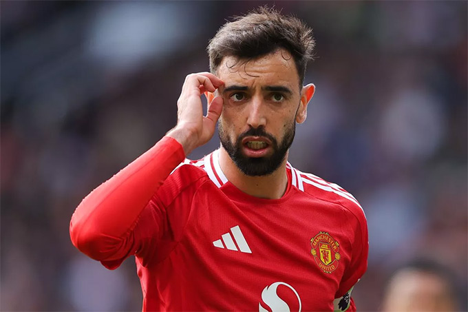 Bruno Fernandes đang tự gây rắc rối với phát biểu mới nhất 
