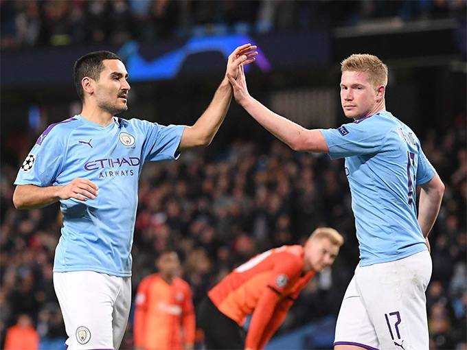 De Bruyne và Gundogan ra đi sẽ giúp Man City giảm đáng kể quỹ lương ở năm tài chính tới